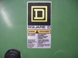 Square D Electrical Enclosure 12x12x7  