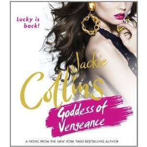  Goddess of Vengeance [Audio CD] Jackie Collins Books
