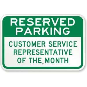  Reserved Parking Customer Service Representative Of The 
