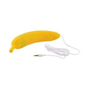  YELLOW 3.5MM For Big Mouth Toys Banana Phone Handset 