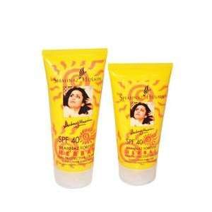 Shahnaz Forever SPF 40 Herbal Sun Protective Cream Sunflower Enriched 