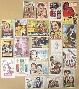 OS54 ROSALIND RUSSELL 22 ORIG MINI POSTER HERALD SPAIN  