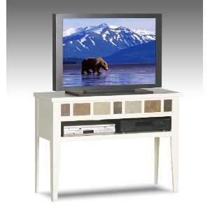   43.75 Wide Open Shelf TV Stand (Made in the USA)