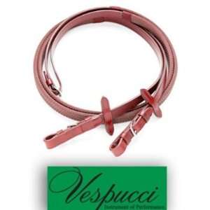 Vespucci Rubber Reins with Buckles Brown, 54  Sports 