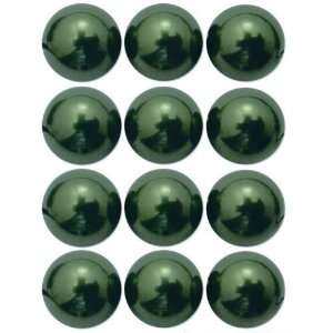  50 Dark Green Swarovski Crystal Pearl Beads 5810 10mm 