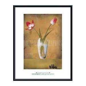   Tulips)   Artist Vicki Wilber  Poster Size 26 X 20