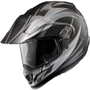 Arai Contrast XD 3 MX Motorcycle Helmet   Color Black Frost, Size 