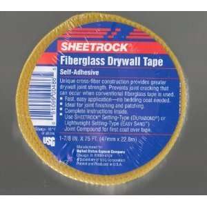  USG Sheetrock Fiberglass Drywall Tape Small Roll (2 Pack 