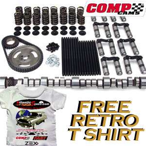 COMP Cams BBC 294 XTREME ENERGY HYD ROLLER CAM K KIT  