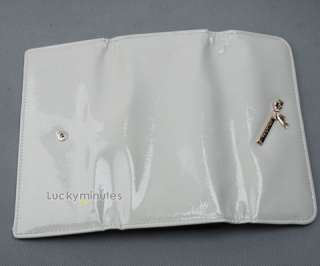   Patent Leather Bow Lady Women Wallet Purse Coin Bag Card Holder  