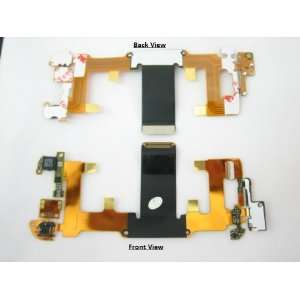 LCD Button Key Keypad Flex Cable Ribbon with Camera for Nokia N97 mini 