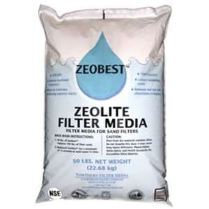  Northern Filter Media Zeobest Sand Alternative (5 