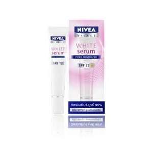  Nivea Visage White Cell Repair Pore Minimizer Serum Spf22 