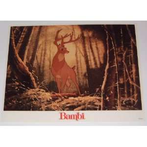 Bambi   Movie Poster Print   11 x 14 inches   LC02