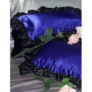 Custom made Decorator Pillows of Pure Silk Charmeuse, many shapes 