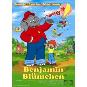 Benjamin Blümchen   Seine schönsten Abenteuer Movie Poster (27 x 40 