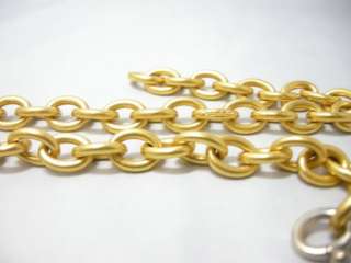  composition 22k gold platinum hook necklace length 17