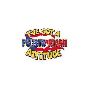 Puerto Rican Attitude Sweatshirt