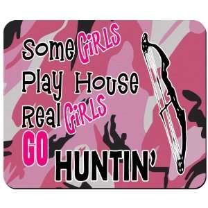  Real Girls Hunt Custom Mouse Pad from Redeye Laserworks 