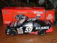 1995 1/24 SCALE BANK #59 DENNIS SETZER, THUNDERBIRD  