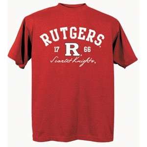   Knights NCAA Red Short Sleeve T Shirt Medium