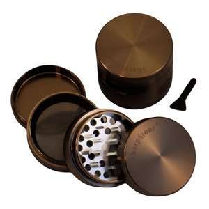   Medium   Pewter 4 Piece SharpStone® Grinder