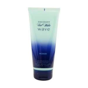  Cool Water Wave By Davidoff Body Lotion 6.7 Oz for Women Beauty