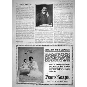 1908 VOYNICH RUSSIA PEARS SOAP MAURICE PAINTS LONDON 