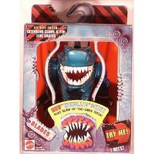  Street Sharks Metallic Skin Blades with Glow in the 