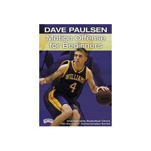 Dave Paulsen Motion Offense for Beginners  Sports 