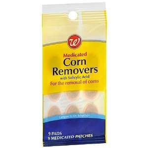   Corn Removers with Salicylic Acid Pads and 