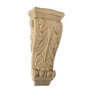   13 1/2H Medium Farmingdale Acanthus Pilaster Corb