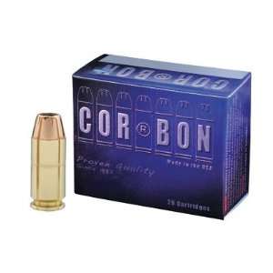  CORBON 40S&W 150GR JHP 20/500