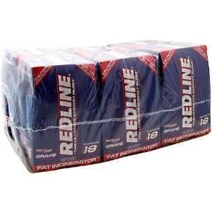  VPX Redline RTD, Grape, 6   4 cans (8 oz) [192 fl oz (5760 