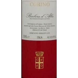  2007 Corino Barbera DAlba Doc 750ml Grocery & Gourmet 