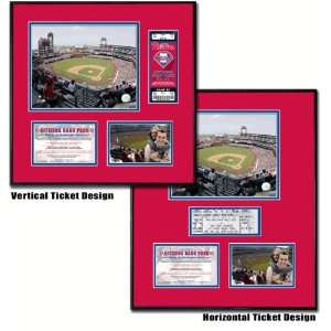  Philadelphia Phillies   Citizens Bank Park   Ballpark Ticket 