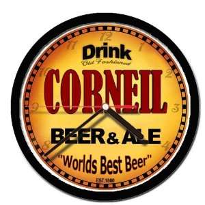  CORNEIL beer and ale cerveza wall clock 