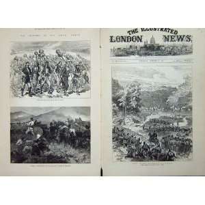    1877 War Battle Sinankeui Battle Kizil Tepe Turkish