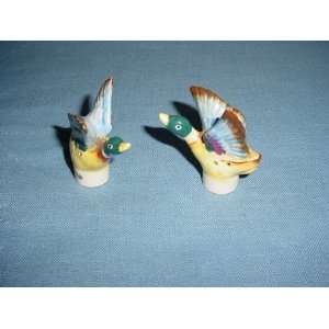  Pair Vintage Duck Shakers 