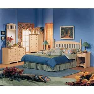  SouthShore Shaker Style 5 Piece Full Queen Bedroom Suite 