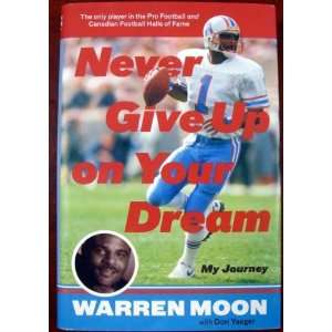  Warren Moon Autographed/Hand Signed Book PSA/DNA #P52995 