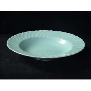   SOUP BOWL, RIMMED CORONADO (TURQUOISE) 8 1/2 