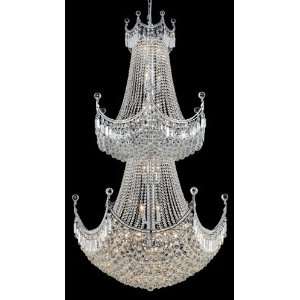  Elegant Lighting 8949G36C/RC chandelier from Corona 