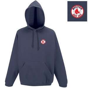  Boston Red Sox MLB Goalie Pullover Hooded Sweatshirt 