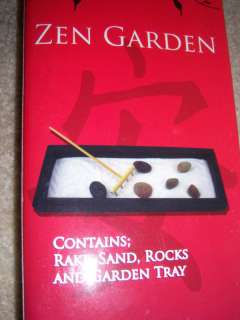 Zen Garden Brand New Calm Peace Meditation Thoughtful  