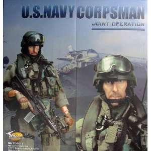  TOYS CITY US NAVY CORPSMAN ACTION FIGURE 
