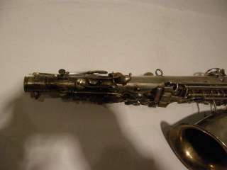 Vintage Complete 1923 Conn Saxophone NICE  