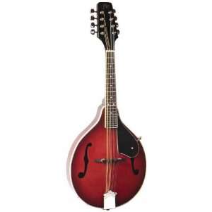  Wine Red Mandolin Musical Instruments