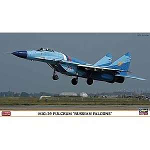  1/72 MIG 29 Fulcrum Russian Falcons Ltd. Ed. Toys & Games