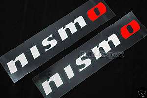 NISMO Sticker Decal NISSAN Maxima Altima Sentra 350Z  